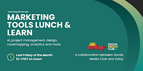 Marketing Tools of Tomorrow | Lunch and Learn Series | AI, LinkedIn