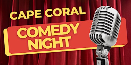 Cape Coral Comedy Night at Nice Guys Pizza