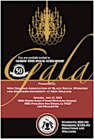 New Orleans Association of Black Social Workers Scholarship Gala primary image