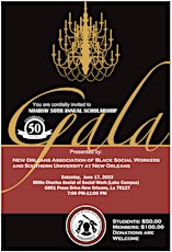 New Orleans Association of Black Social Workers Scholarship Gala