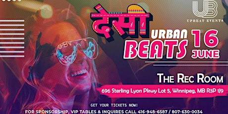 Bollywood: Desi Urban Beats WINNIPEG