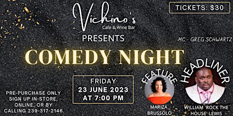 Vichino's Comedy Night