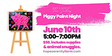 Piggy Paint Night