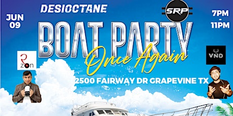 Bollywood Boat Party - ONCE AGAIN