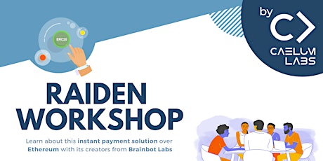 Imagen principal de Raiden Workshop: lightning payment solution for Ethereum with its creators