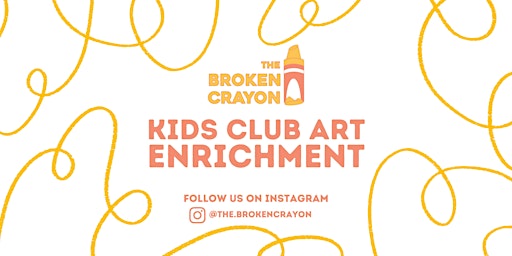 Kids Club Art Enrichment: Doughnut Day primary image