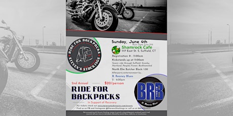 2nd Annual RIDE FOR BACKPACKS