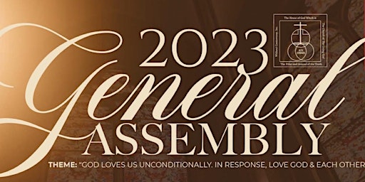 Imagem principal de 2023 General Assembly