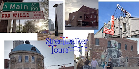 Music , Murals, and The Tulsa Sound w/ Streetwalker Tours
