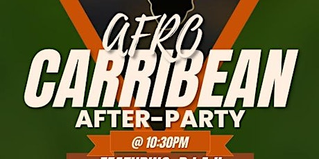 Afro-Caribbean Night After Party primary image