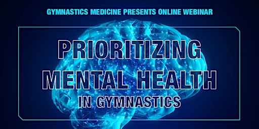 Prioritizing Mental Health in Gymnastics with Dr. Karen Cogan primary image