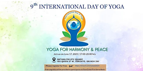 International Day of Yoga Canada