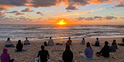 Exploring Breathwork at Sunset  primärbild