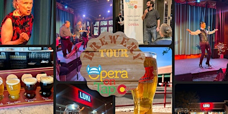 Primaire afbeelding van Opera on Tap Brewery Tour - Luki Brewery