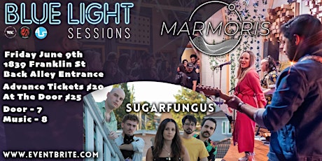 Marmoris & SUGARFUNGUS  LIVE at Blue Light Sessions