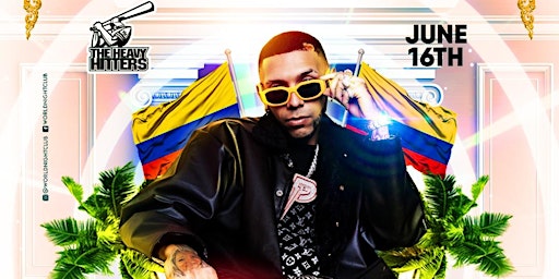 DJ Pereira*heavy hitters| Colombia independence primary image