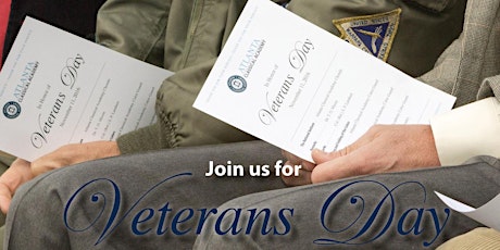 Atlanta Classical Academy Veterans Day primary image