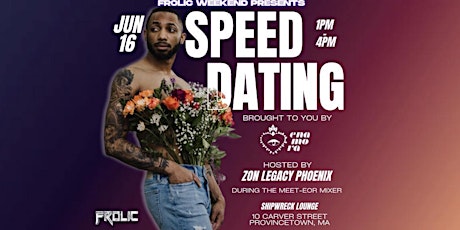 Speed Dating @ Frolic Weekend!