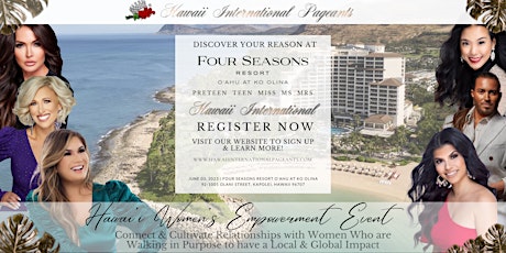 Hawaii Women's Empowerment Event