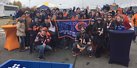 Monsters of MetLife 3 Bears Tailgate Party (Chicago Bears vs. Giants 12/2/18) primary image