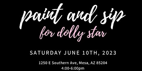 Paint & Sip for Dolly Star