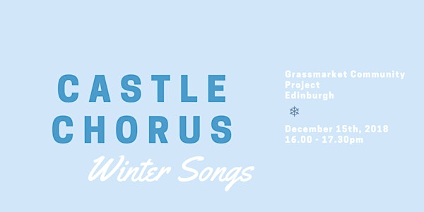 Castle Chorus Winter Songs