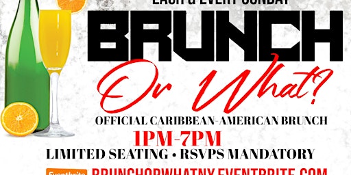 MEMORIAL SUNDAY BRUNCH • CELEBRATE YOUR BDAY FOR FREE • RESERVE SEATING NOW primary image