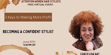 3 keys To Becoming a Confident Stylist