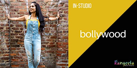 Bollywood Dance Workshop With Kanchan (In-Studio)