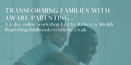 Transforming families with Aware Parenting.  primärbild