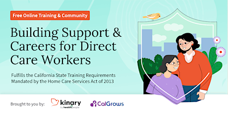 California Direct Care Worker Training: Stroke Survivor Care