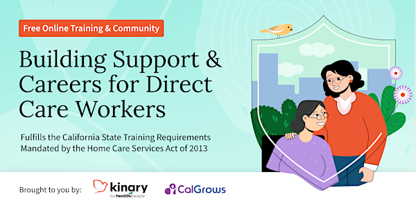 California Direct Care Worker Training: Mental Health