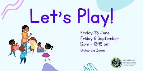 Let’s play : Free Parent Workshop