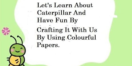 Let's  learn and craft Caterpillar
