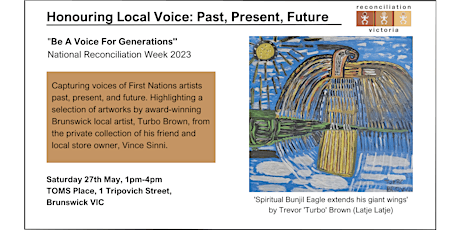 NRW Exhibition Honouring Local Voice: Past, Present, Future primary image