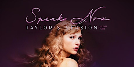 Imagen principal de Speak Now Taylor's Version - Release Party Adelaide