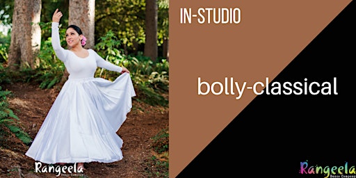 BollyClassical Workshop with Palak (Santa Clara) primary image