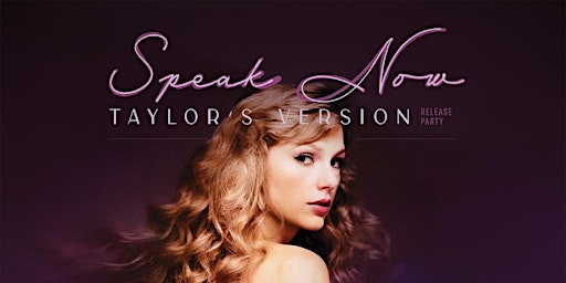 Hauptbild für Speak Now Taylor's Version - Release Party Melbourne