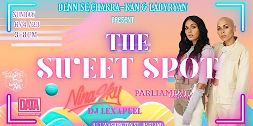 The Sweet Spot w/ Nina Sky ~ Pride Month Kick Off!!  primary image