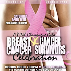 Charge up, Charge PYNK Breast Cancer and Cancer Survivors Celebration & Pink Champagne Gala primary image