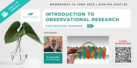 Introduction to Observational Research