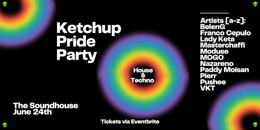 Ketchup Pride Party primary image