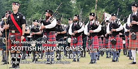 Souvenir Program Advertising - 76th Pacific NW Scottish Highland Games