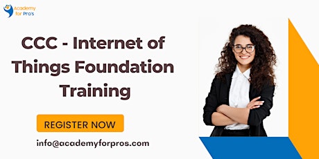 CCC - Internet of Things Foundation 2 Days Training in Fairfax, VA