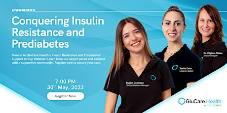 Conquering Insulin Resistance and Prediabetes