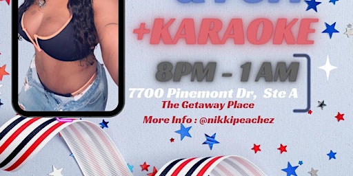 Kush & Karaoke Mondays “Memorial Day Edition “ primary image