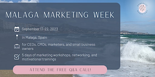 Imagen principal de Q&A ⁉️ Malaga Marketing Week