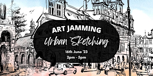 Art Jamming: Urban Sketching primary image