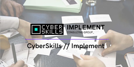 CyberSkills // Implement: Can you handle a Cyber Attack? primary image