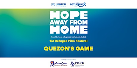 1st Refugee Film Festival: QUEZON'S GAME
